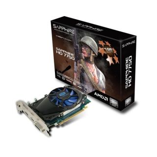    HD 7750 AMD 1GB GDDR5 PCIE PCI E 3 HDMI 3D DVI GAMING GRAPHICS CARD