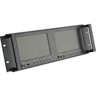 7inch 3U LCD Rackmount Monitors 16x9 4 3 19 Inch
