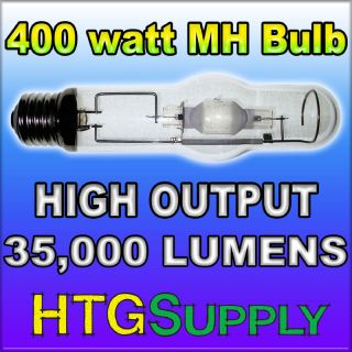 400W Metal Halide MH Lamp Grow Light Bulb 400 Watt W