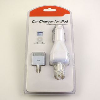 Cable Solutions 42 130 Car Charger for iPod / iPhone   Plugs into any 