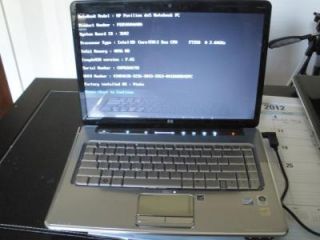 HP Pavilion dv5 1000US 2 00 GHz 1GB 15 4 Light Scribe WiFi Laptop as 