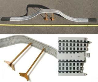 13 PC 5 Feet Long Tyco HO Slot Car Bridge Track Unused