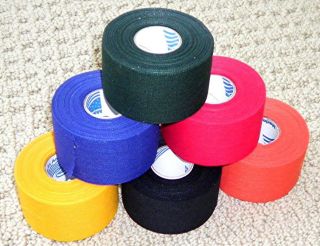 Girls/Boys Colored ATHLETIC TAPE wrap Bandage for Soccer ALL Sports 