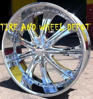 26 INCH RS33 RIMS AND TIRES AVALANCHE ESCALADE MARK LT SIERRA 