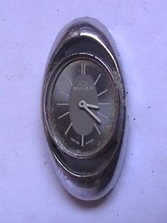 VINTAGE WRISTWATCH UNUSUAL BULER MOVEMENT FOR REPAIR 