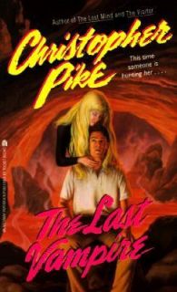 The Last Vampire No. 1 by Christopher Pike 1994, Paperback