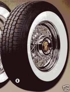 15 wide white wall tires in Car & Truck Parts