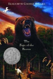 The Sign of the Beaver by Elizabeth George Speare 1984, Paperback 