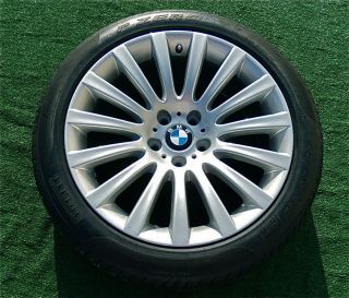   OEM Factory 2012 BMW 550i 750i 235 19 in WHEELS TIRES 760i 760Li