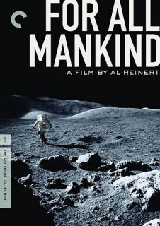 For All Mankind DVD, 2009, Criterion Collection 40th Anniversary 