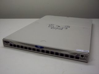emc ds 16b2 16 port 2gb s fibre channel switch this is a recertified 