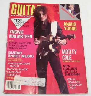   1985 Guitar for The Practicing Musician Magazine Vol 2 Number 7