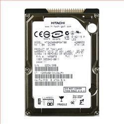 80GB 5400 RPM Hitachi HTS541080G9AT00 ATA 100 2 5 80g