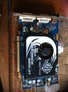   NVIDIA GeForce 8600 GT (BFGR86512GTOCFE) 512 MB GDDR3 SDRAM