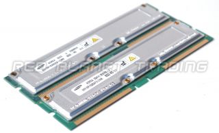 Samsung 512MB (2x 256MB) RAMBUS RDRAM RIMM Memory Kit PC800 40 ECC 184 