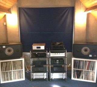 Rogers LS5 8 speakers Chord AM8 20 mono amplifiers BBC monitors Ultra 