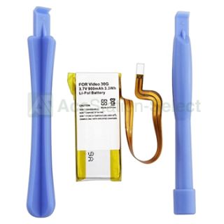   ion REPLACEMENT BATTERY+OPENING TOOLS FOR Apple IPOD VIDEO 30GB 5G USA