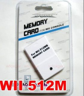 512MB Memory Card for Wii GameCube GC Game Games