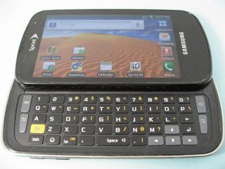Samsung Galaxy Epic 4G SPH D700 1GB Black Sprint Smartphone