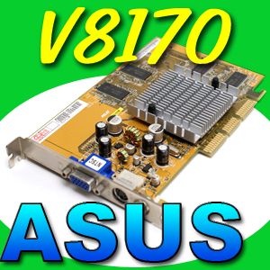 Dell Asus GeForce4 MX440 V8170 64MB AGP Video Card