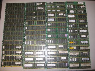 64MB PC100 SDRAM Pairs Available Warranty Memtested