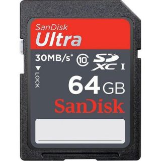 SanDisk 64GB 64G Ultra SDHC SDXC SD Class 10 30MB s Ultra Speed 200x 