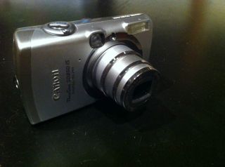 Canon PowerShot SD850 Is Digital ELPH Camera 8 Megapixels