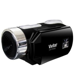 Vivitar 5 1 Megapixels Digital Video Recorder DVR650 BLK WAL