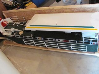 Remote Control Model Ferry Boat About 7 Feet Long