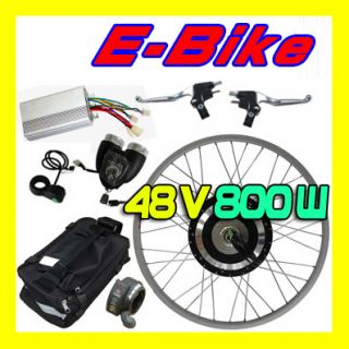 Front 48V 800W Electric Bicycle Engine Kit Conversion Hub Scooter 