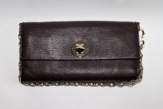 Kate Spade Brown Leather Clutch Wallet Bag