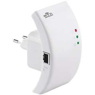 300Mbps Wireless N WiFi Repeater 802 11n Router Signal Range Expander 