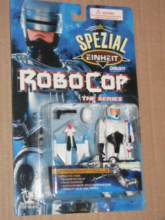Vintage 90s Robocop Special Forces Toy Island Air Sky Patrol Action 