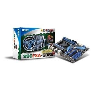 MSI 990FXA GD80 V2 Socket AM3+/ AMD 990FX/ DDR3/ CrossFireX&3 way