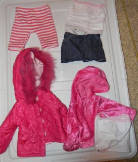 Madame Alexander Modern Lot of Clothes for 18 inch Doll