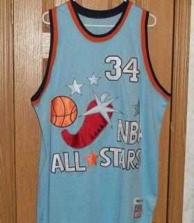 Charles Barkley Mitchell & Ness Phoenix Suns Jersey NBA All STARS 