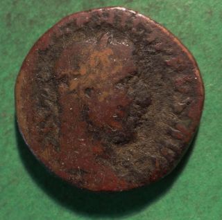 Tater Roman AE Sestertius Coin of Philip I Felicitas