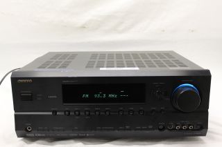 Onkyo TX SR604 7 1 Channel A V Receiver with HDMI Black Working
