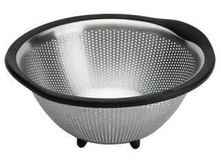 OXO 5 Qt. Stainless Steel Colander    BOTH 