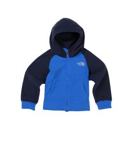 The North Face Kids Boys Glacier Full Zip Hoodie 12 (Toddler)