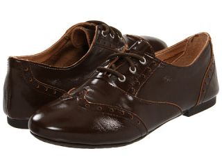 Chocolate Patent Leather Navy Patent Leather T.Moro Burnished Leather