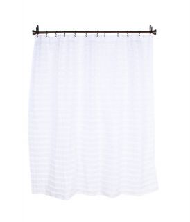 InterDesign Tuxedo Shower Curtain    BOTH Ways