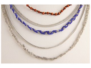 BCBGeneration Assemblage 17 Multi Chain Necklace    