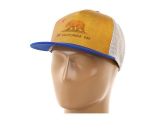 toes on the nose one california day trucker hat $