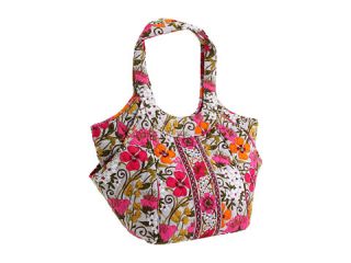 Vera Bradley Side by Side Mocha Rouge    BOTH 