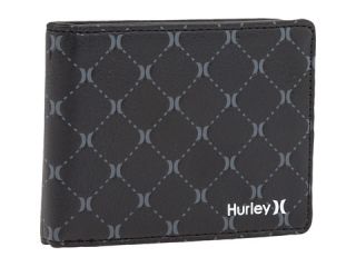 hurley iconic bifold wallet $ 22 00 
