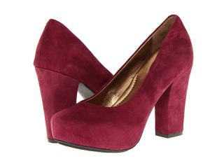 burgundy suede navy suede