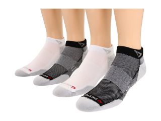Drymax Sport Socks Running Lite Mesh Mini Crew 4 Pair Variety Pack $36 