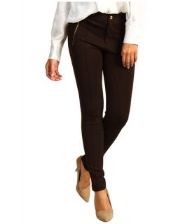 MICHAEL Michael Kors Structured Knit Seamed Pant w/ Zips    