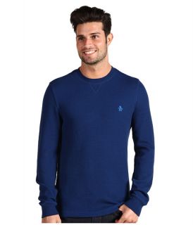 Original Penguin Contrast Bernardo L/S Crew Neck Top $47.99 $59.00 